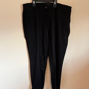 Talbots Black Skinny Ankle Pants